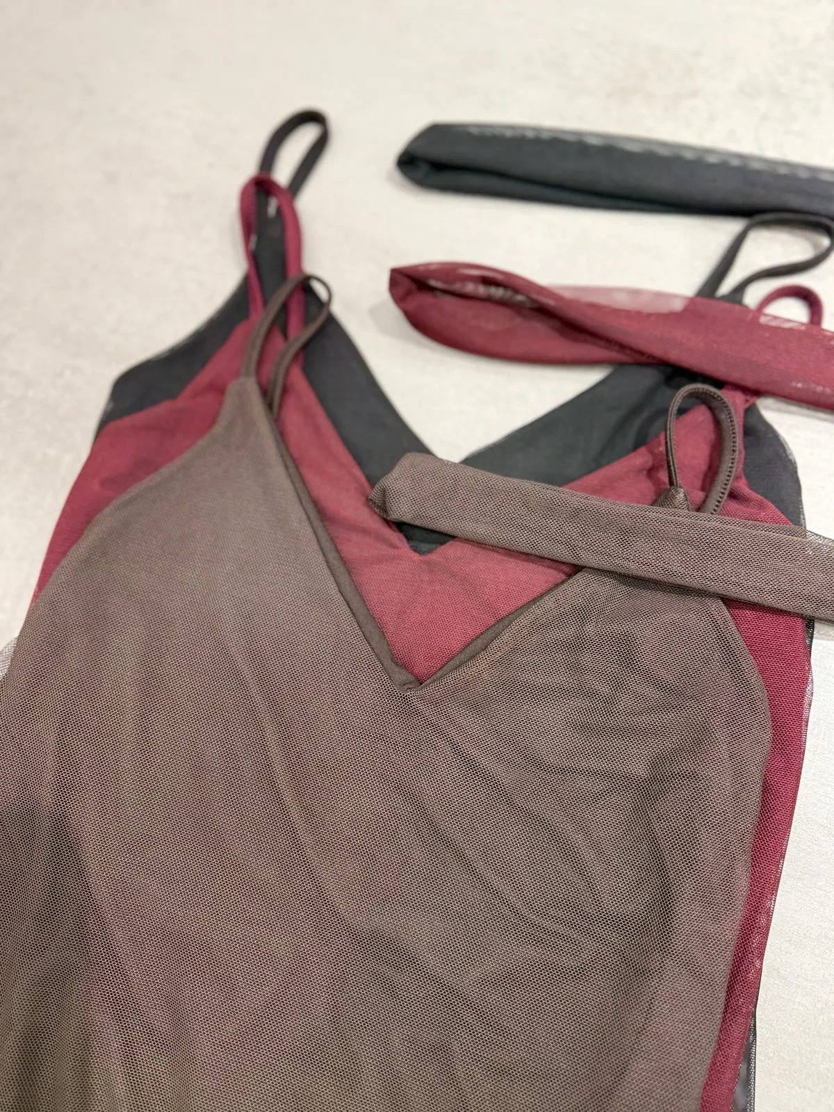 Alternative view of VESTIDO TUL BUFANDA