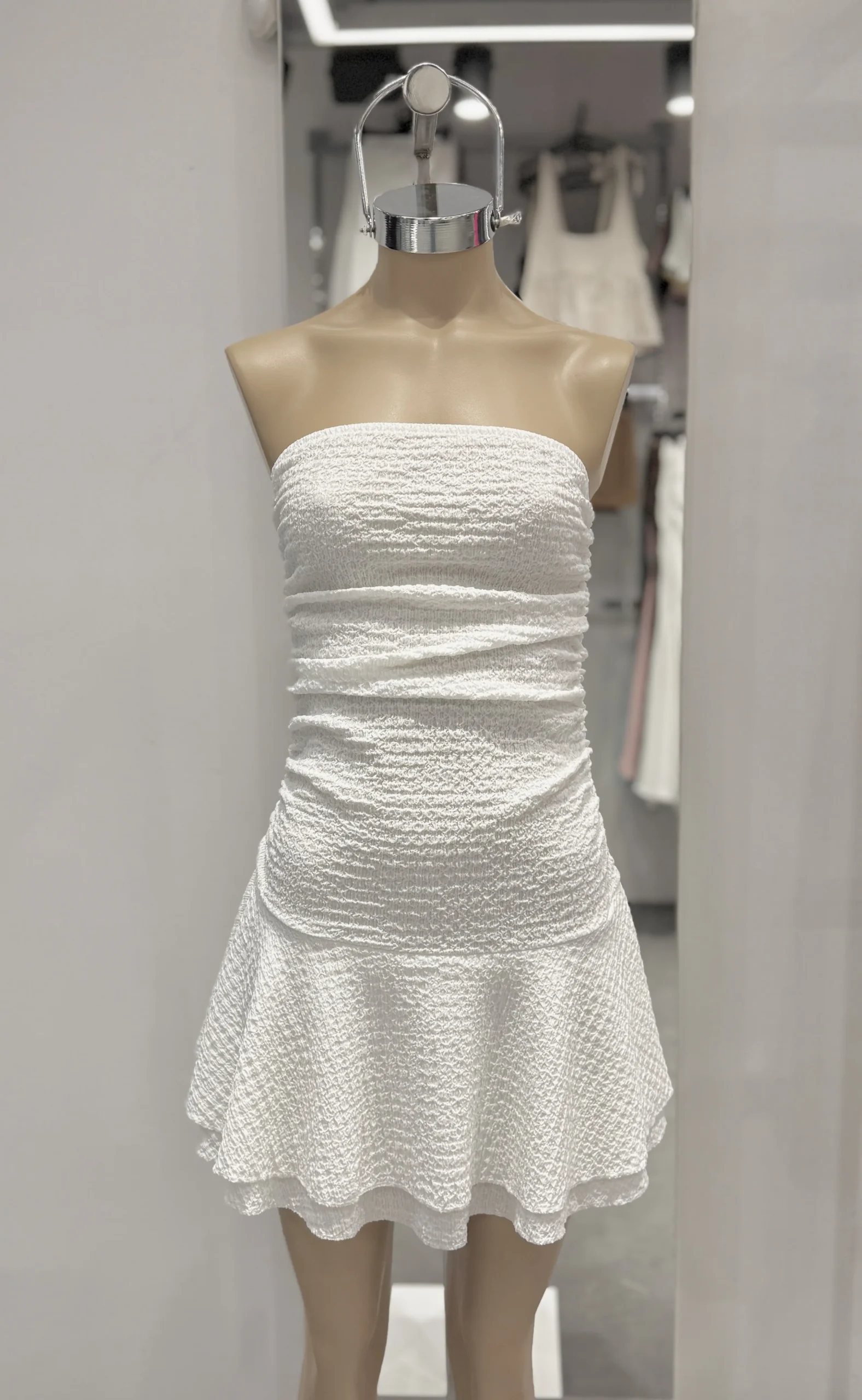 Alternative view of VESTIDO HAWAI VOLADO