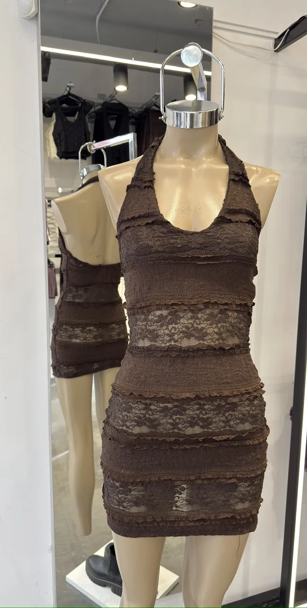 Alternative view of VESTIDO ENCAJE PARIS MARILYN
