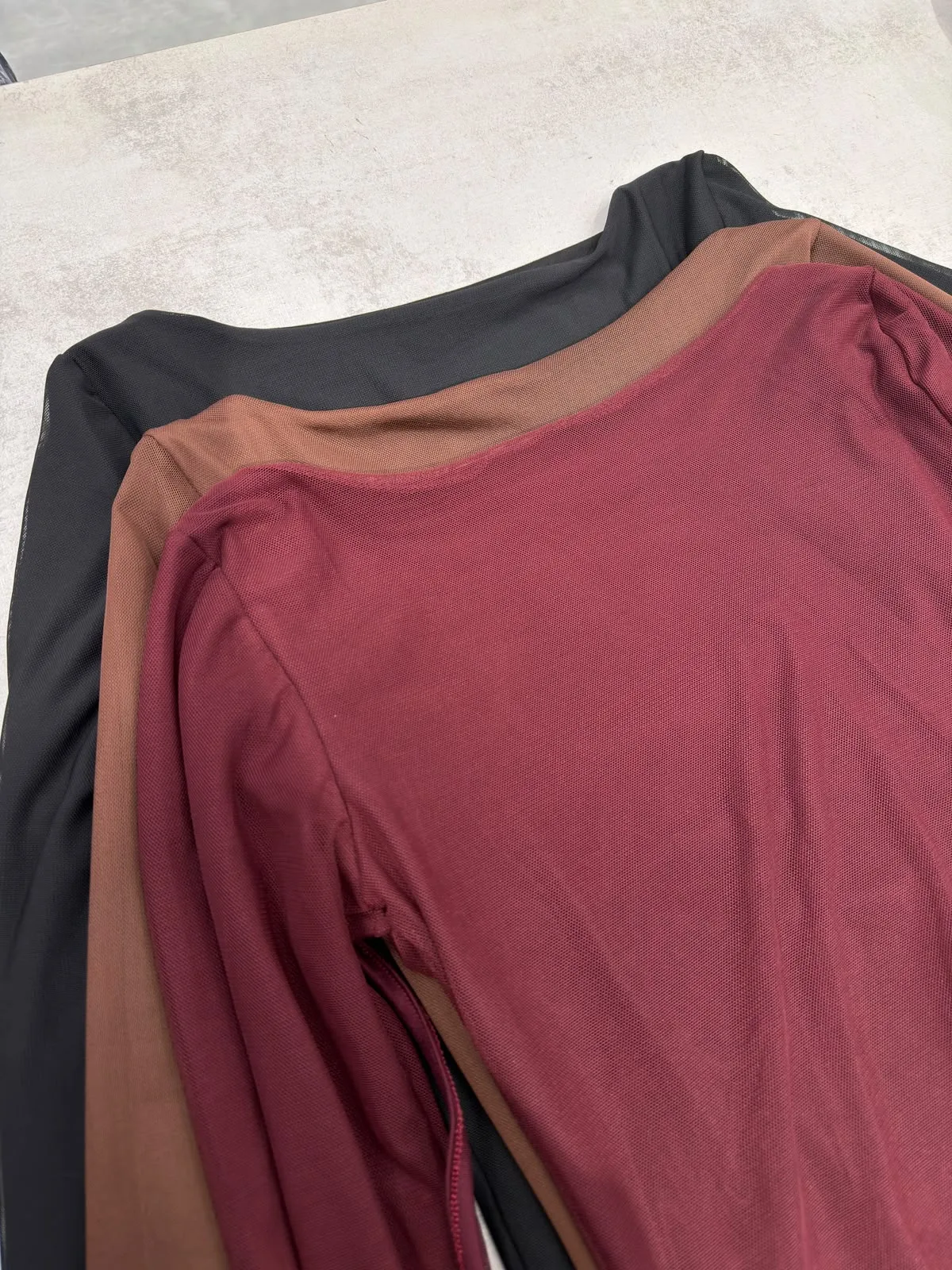 VESTIDO DE TUL MANGA - Image 3