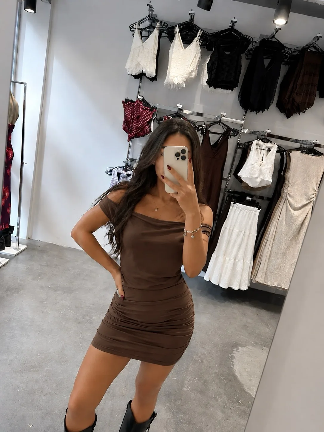 VESTIDO MICROFIBRA BOTE/BUCHE