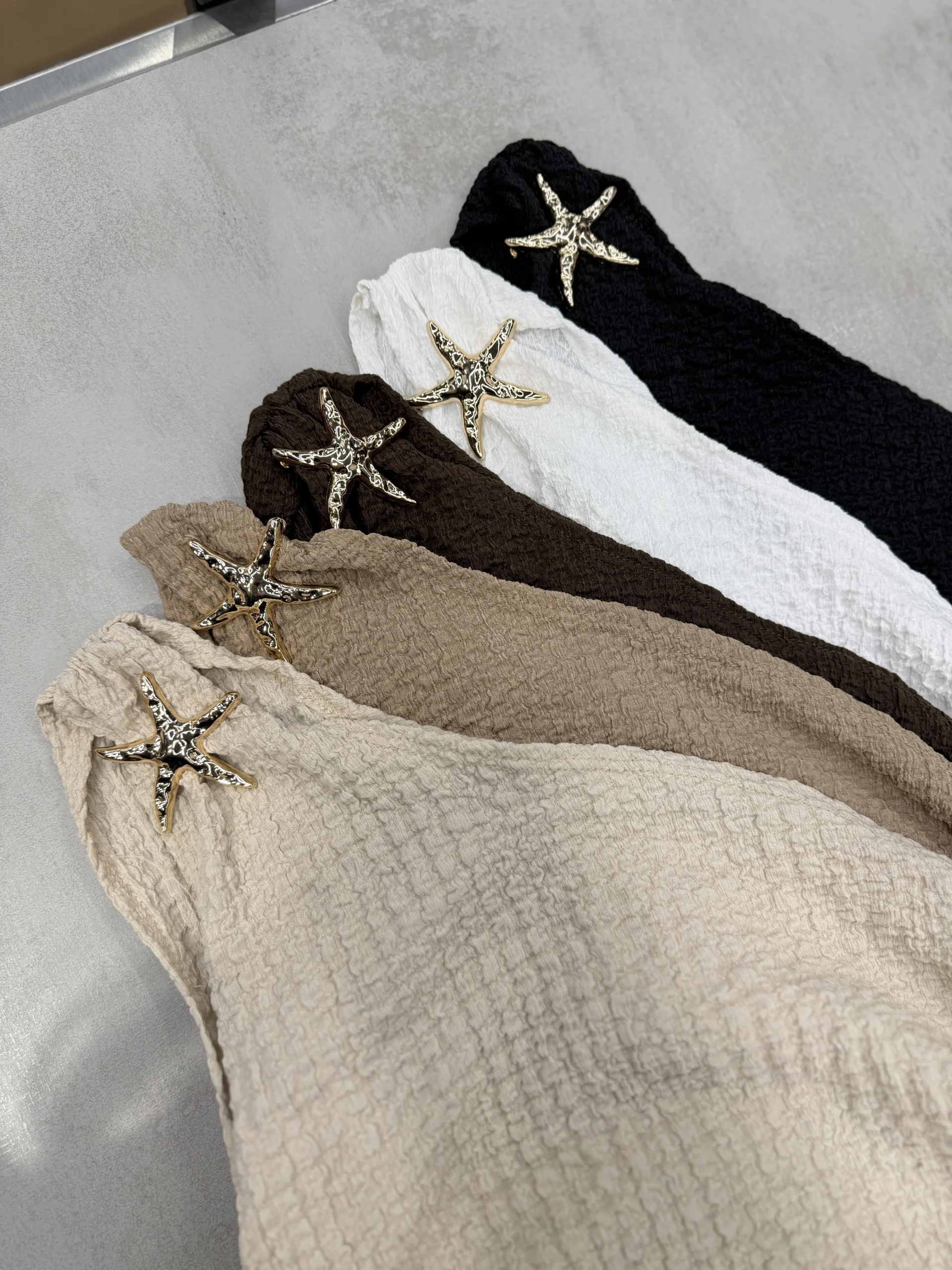 Alternative view of VESTIDO HAWAI IRREGULAR ESTRELLA