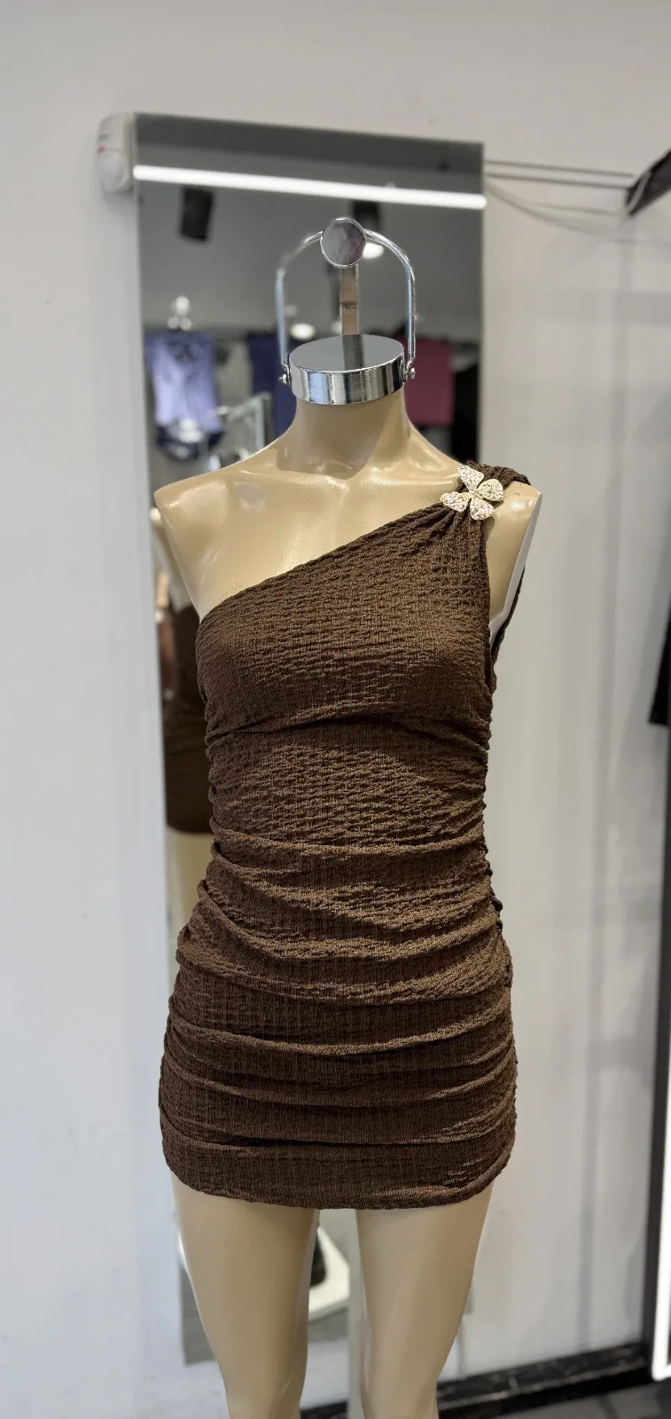 Alternative view of VESTIDO HAWAI IRREGULAR MARIPOSA