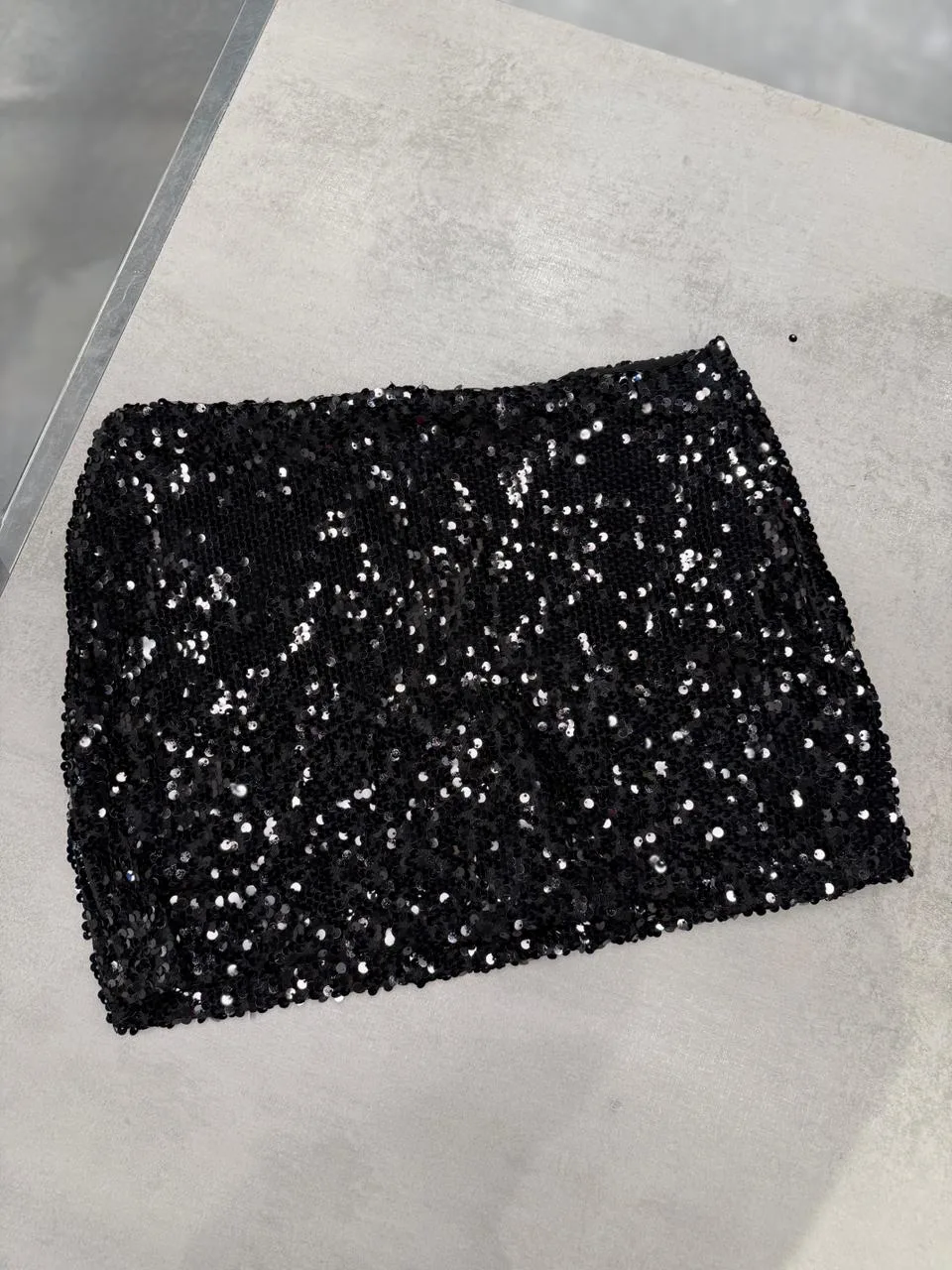 SHORT POLLERA LENTEJUELAS TINI - Imagen 3