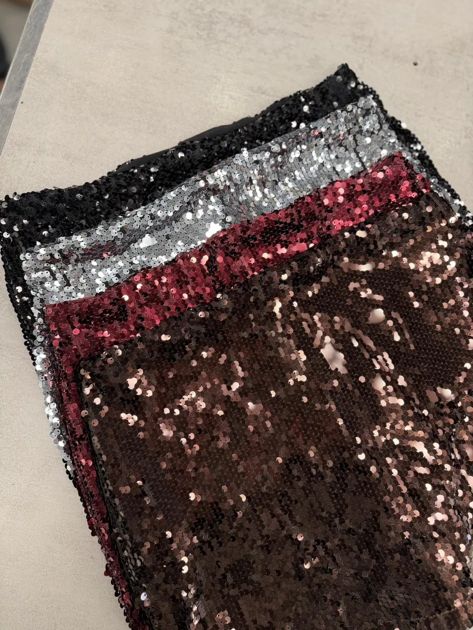 SHORT POLLERA LENTEJUELAS TINI - Imagen 4