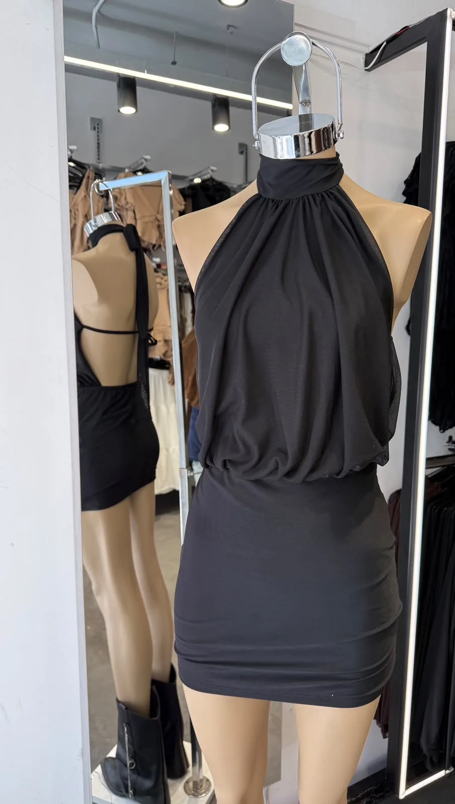 Alternative view of VESTIDO TUL GLOBO